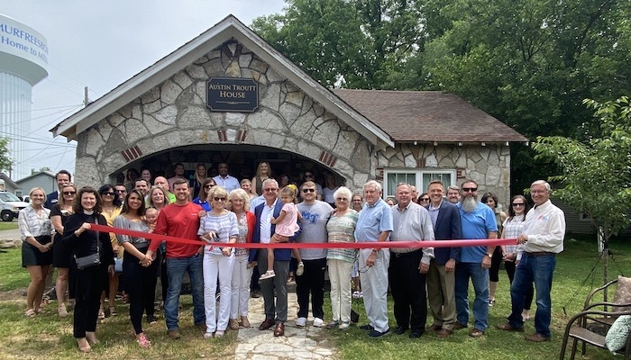 Dedication Ceremony for The Journey Home
