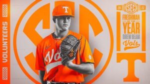 Drew Beam Named SEC Freshman of the Year