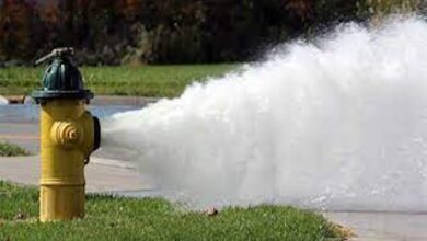 Fire Hydrant Flushing