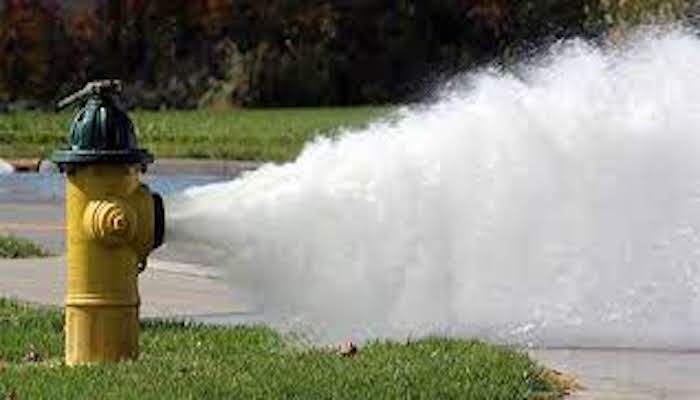 Fire Hydrant Flushing