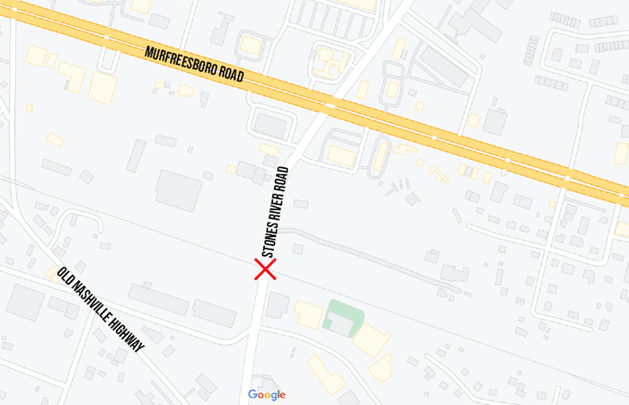 La Vergne Road to Close for Railroad Repairs