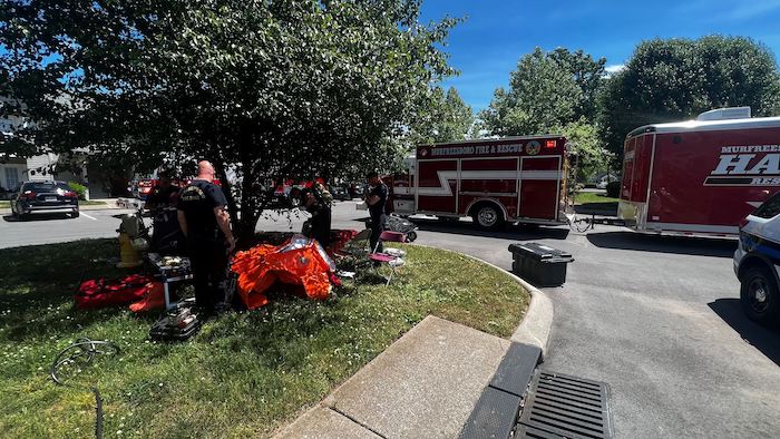 MFRD Hazmat Team Responds