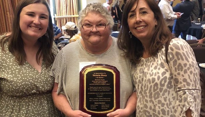 Vickie Sharp Retires from Siegel High School