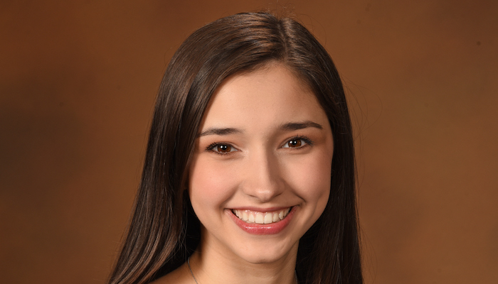 Oakland High School Student Awarded “Distinguished Tennessean Award”