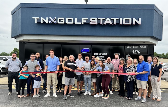 Ribbon Cutting for TN Golf Station