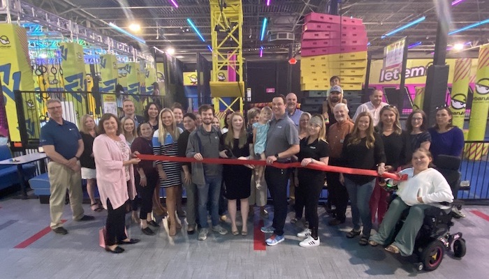 Ribbon cutting for Urban Air Adventure Park