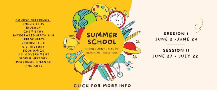 Rutherford County Summer School