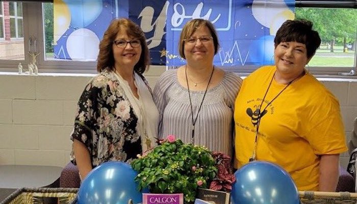 Siegel Elementary Celebrates Three Retirees