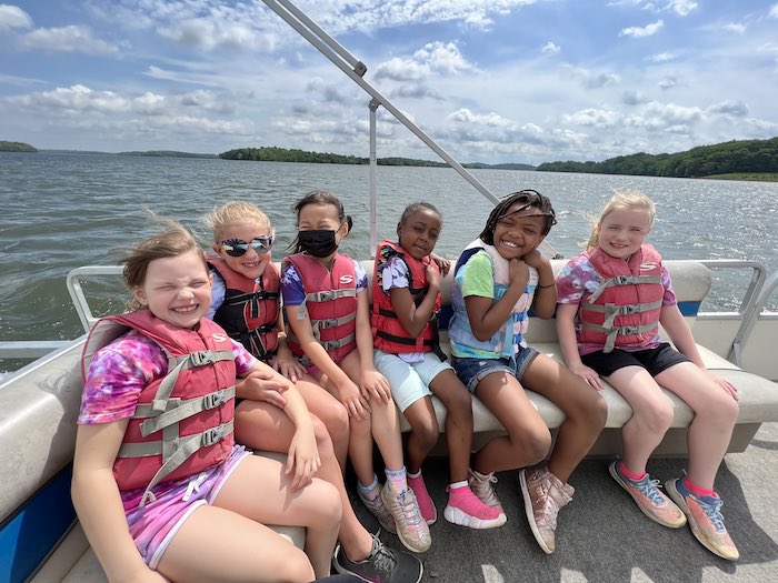 Siegel Elementary Students Enjoy Camp Widjiwagan