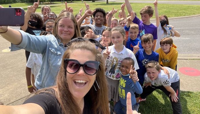 Siegel Students Do “Mile a Day in May” Challenge