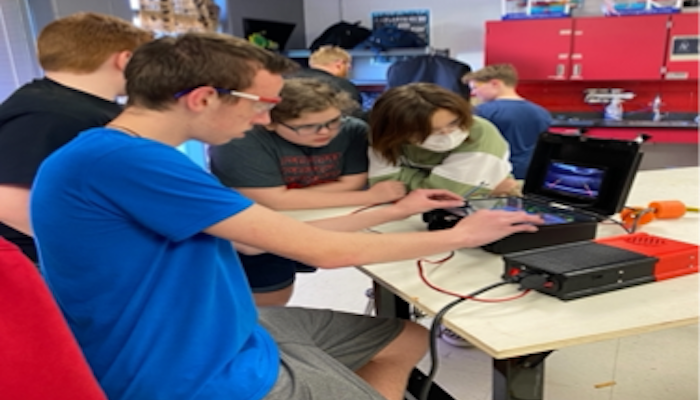 Stewarts Creek robotics team
