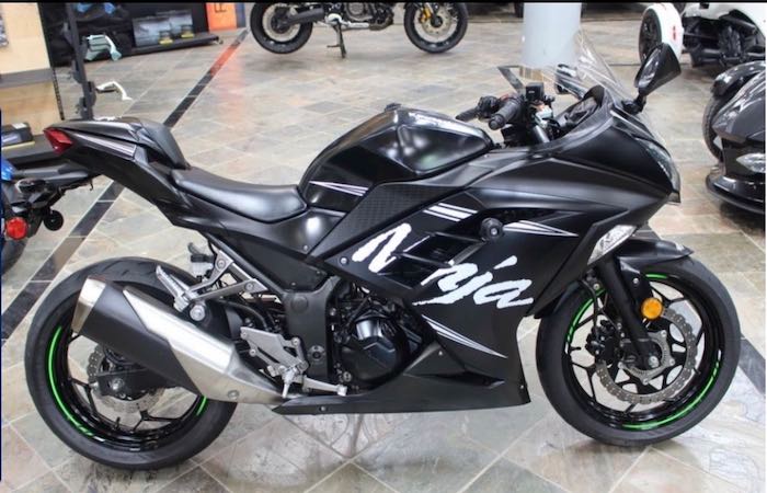BOLO: Stolen Motorcycle