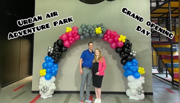Urban Air Adventure Park Grand Opening Day