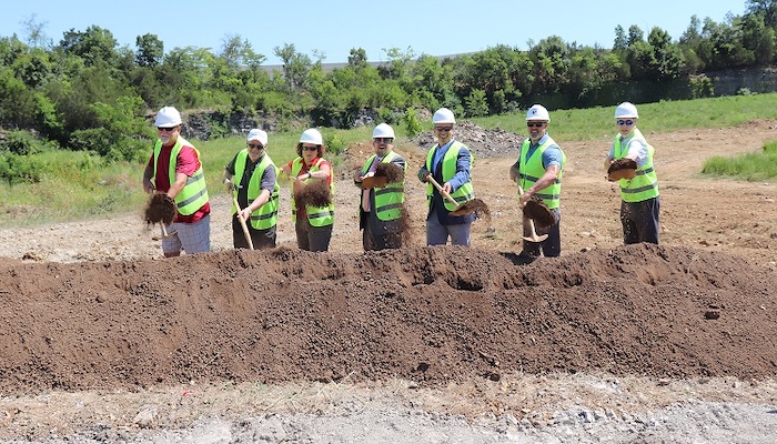 Groundbreaking for BJ’s Wholesale Club