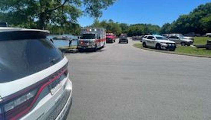 Boat Rescue Near Stewart Creek Boat Ramp