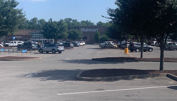 Body Found in SUV in Walmart Parking Lot