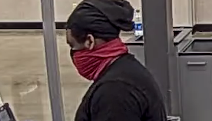 Person Wanted for Fraudulent Use of a Credit Card