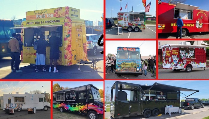 Friday Night Market in The Boro Food Truck Line Up for Friday, June 17, 2022