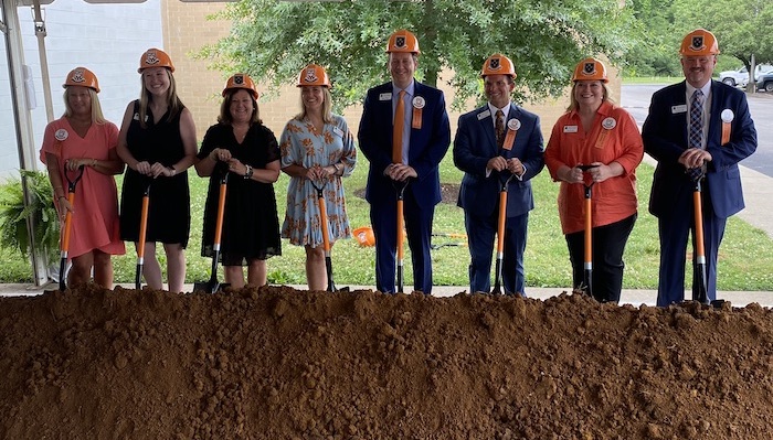 Ground Breaking for Middle TN Christian High School