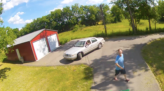 Information Needed on Porch Pirate Theft