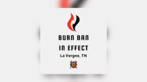 La Vergne Burn Ban