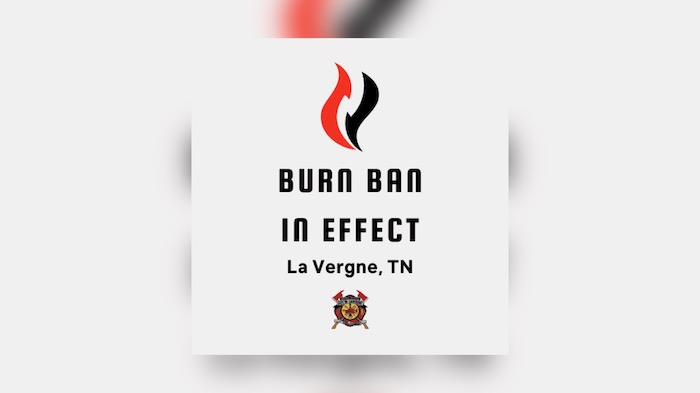 La Vergne Burn Ban