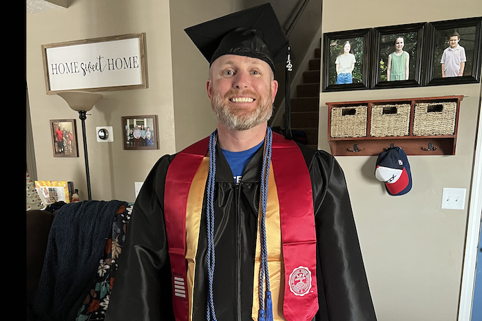 U.S. Marine Corps veteran Mark Musselman