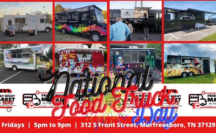 National Food Truck Day is this Friday