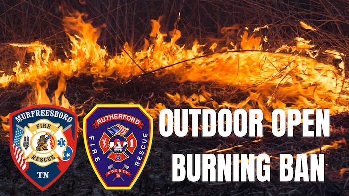 Outdoor Burn Ban