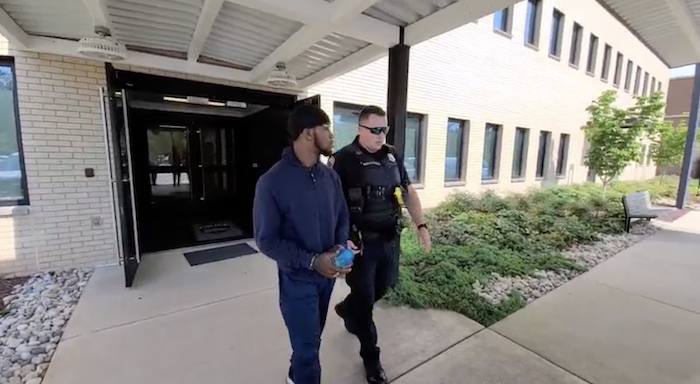 Police Arrest Rock Burglar