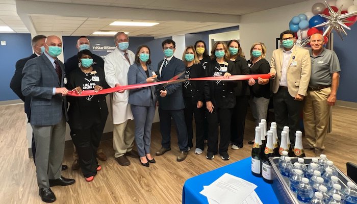 Ribbon Cutting for Advanced Wound Care & Vascular Center at TriStar StoneCrest Medical Center