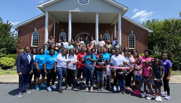 Ribbon Cutting for Graceful GEMS