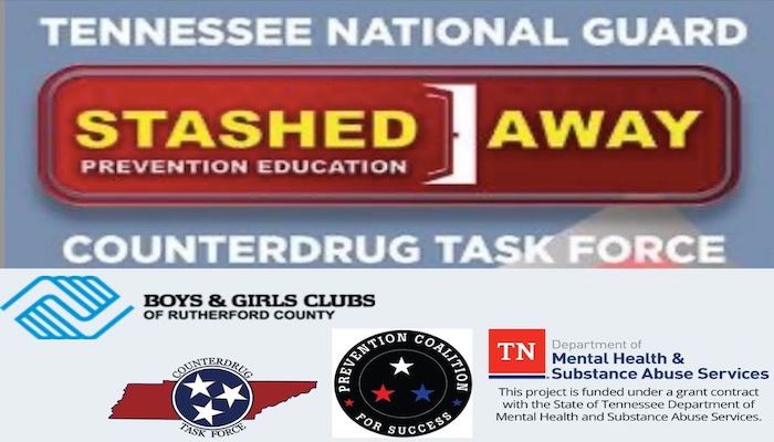 TN National Guard Counterdrug Task Force Stashed Away Trailer