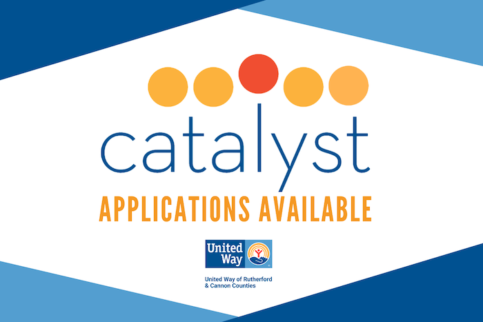 United Way Catalyst Program Applications