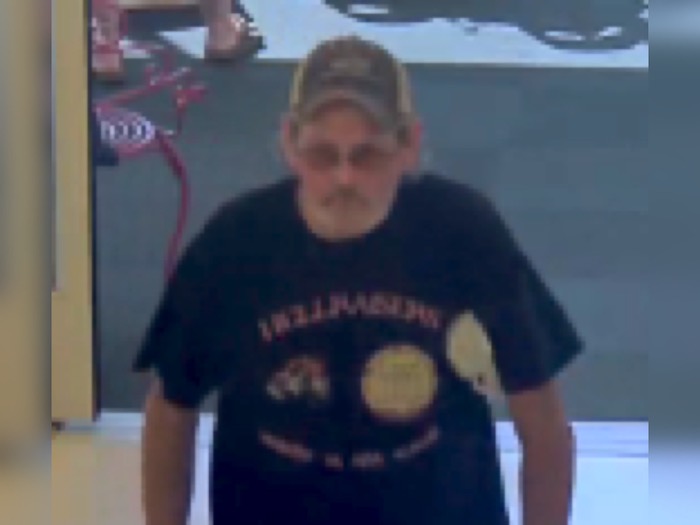Man Wanted for Theft at Hobby Lobby in Smyrna