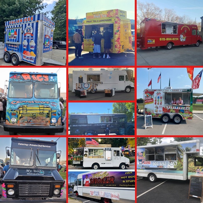 Food Truck Lineup for Friday June 22