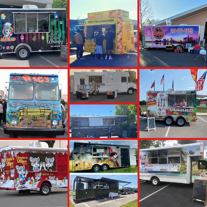 Friday Food Trucks