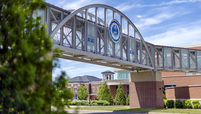MTSU One Stop Bridge