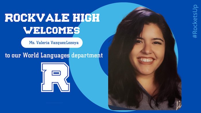 Meet New Rockvale High School Teachers