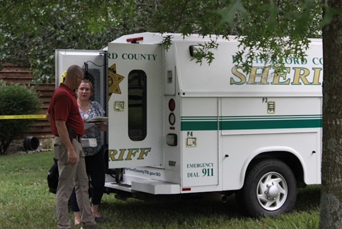 Panther Creek Road Shooting
