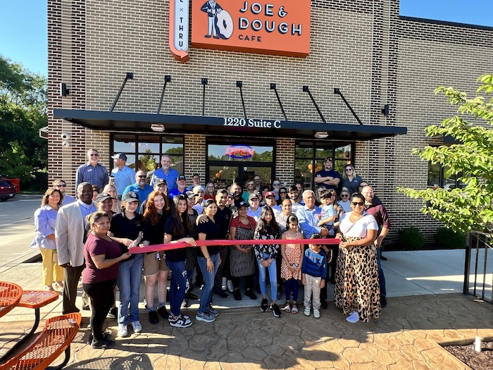 Ribbon Cutting for Joe & Dough Cafe
