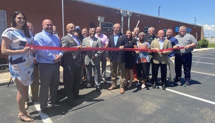 Ribbon Cutting for Rutherford County Veteran Community Center