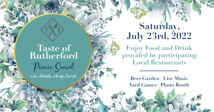 Taste of Rutherford 2022