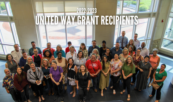 United Way Grant Recipients