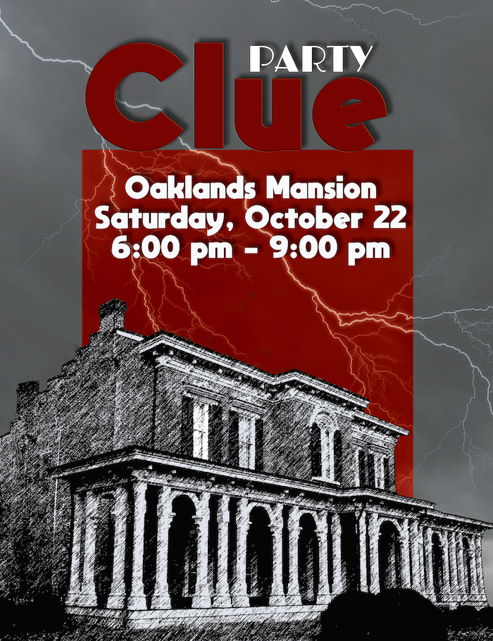 Clue Party Fundraiser