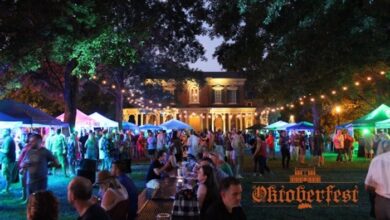 Eighth Annual Oktoberfest at Oaklands Mansion
