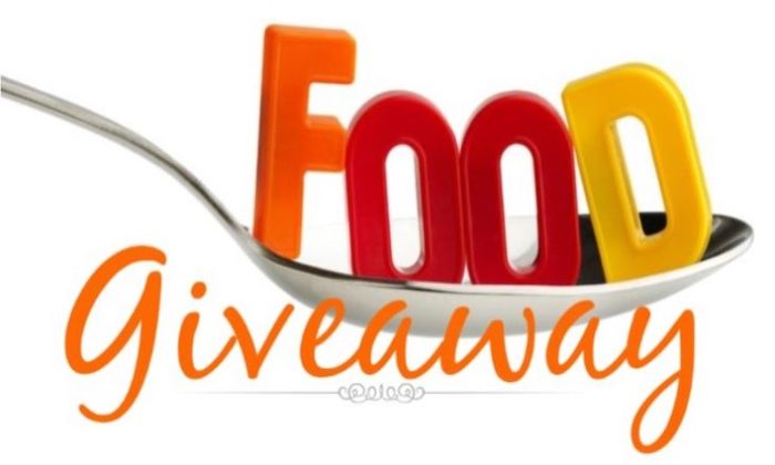 Food Giveaway Event and Volunteers Needed