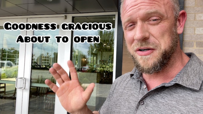 Goodness Gracious About to Open