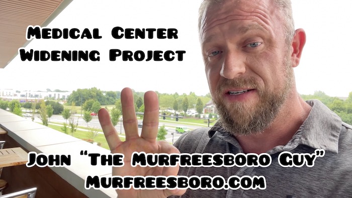 Medical Center Widening Project