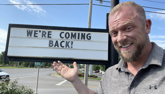 Reeves Sain is Coming Back